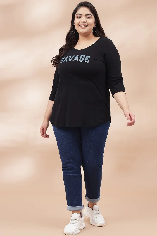 savage-black-tshirt