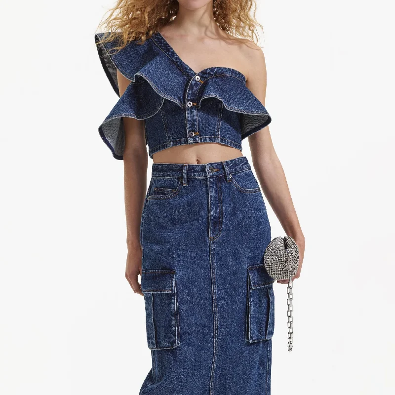 self-portrait-denim-frill-top-denim-tops-600049414dnm