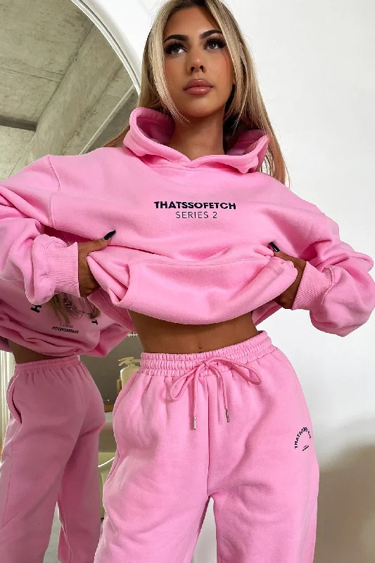 Series 2 Hoodie - Pink