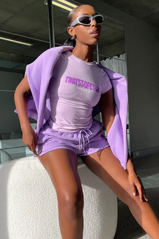 Series 5 Tee - Lilac