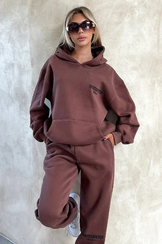 Series 6 Hoodie - Brown