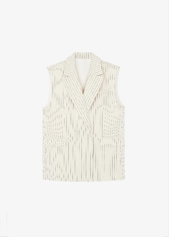 shane-twill-double-breasted-vest-light-beige-black-pinstripe