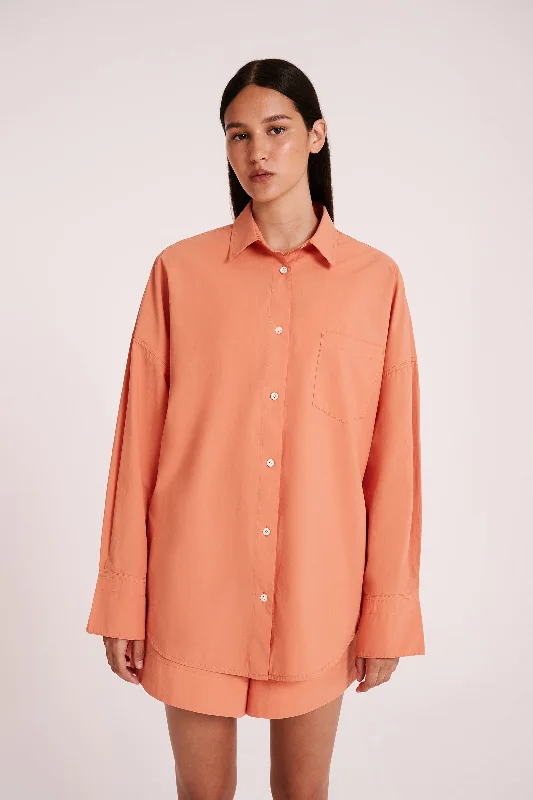 SIGRID POPLIN SHIRT