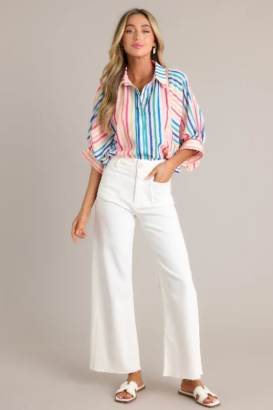 simple-sophistication-rainbow-stripe-button-front-top