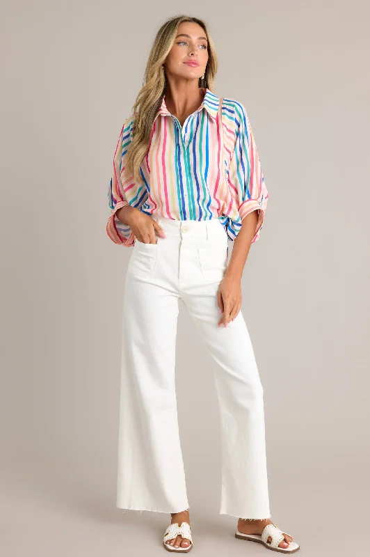 simple-sophistication-rainbow-stripe-button-front-top