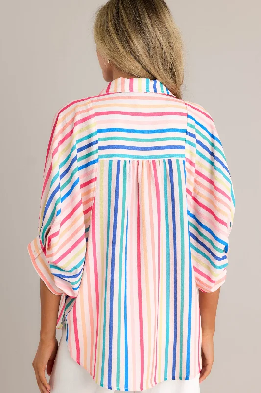 simple-sophistication-rainbow-stripe-button-front-top