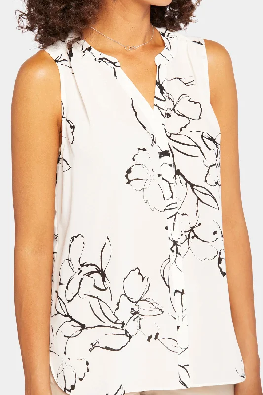 sleeveless-pintuck-blouse-lilybrook