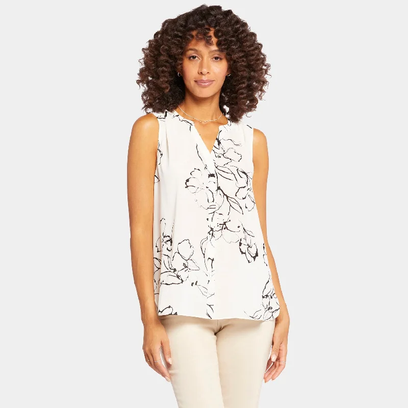 sleeveless-pintuck-blouse-lilybrook