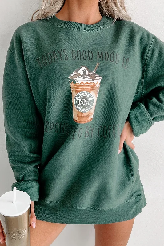 sponsored-by-coffee-heavyweight-graphic-crewneck-alpine-green-print-on-demand