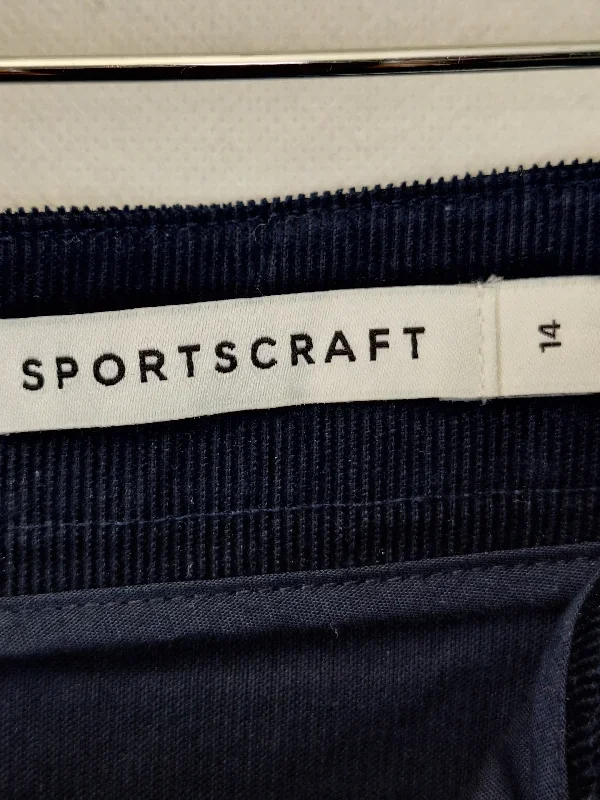 sportscraft-navy-fine-corduroy-a-line-mini-skirt-size-14-b037-464-bu