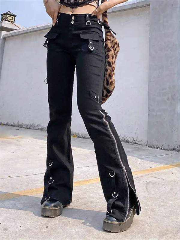 Steampunk trousers