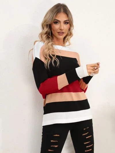 striped-round-neck-dropped-shoulder-sweater-9