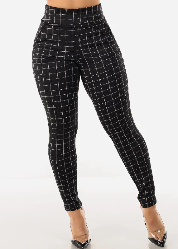 super-high-waist-black-butt-lift-skinny-pants-windowpane-9trg142259blk