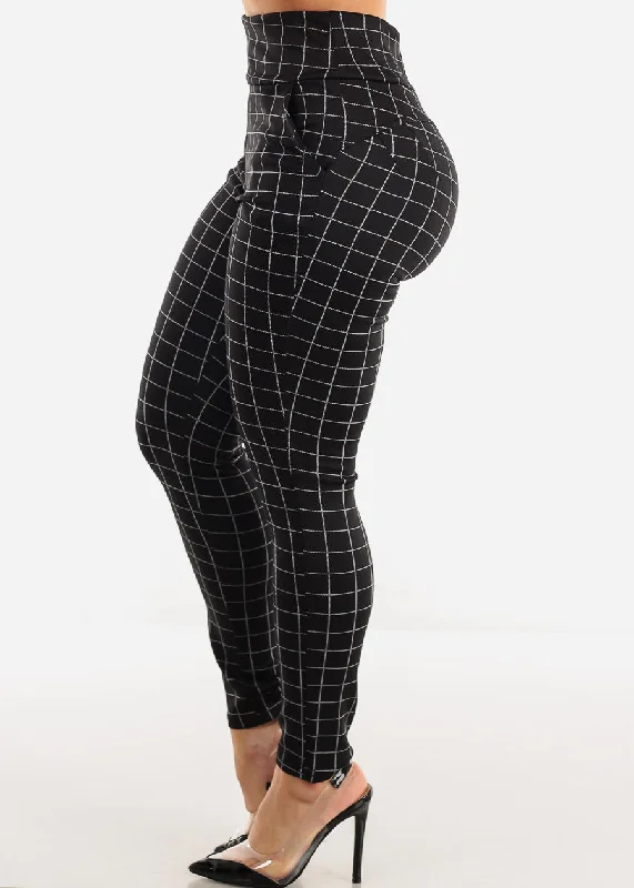 super-high-waist-black-butt-lift-skinny-pants-windowpane-9trg142259blk