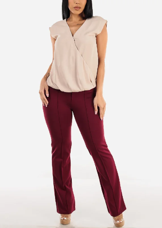 super-high-waist-dressy-bootcut-pants-burgundy-24fp24cbt