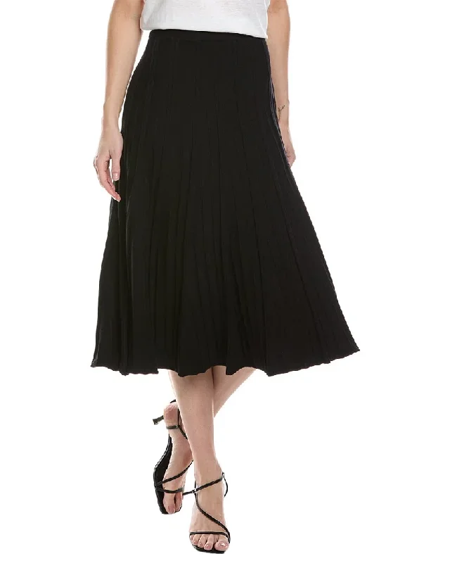 T Tahari Midi Skirt