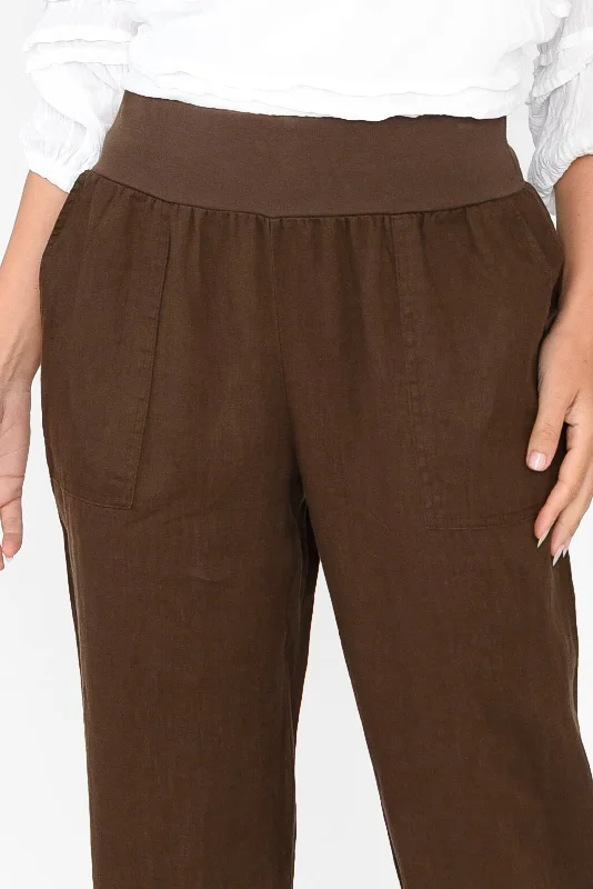 tatum-chocolate-linen-pant