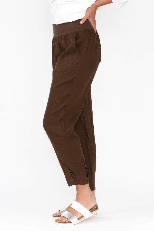 tatum-chocolate-linen-pant