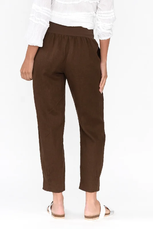 tatum-chocolate-linen-pant