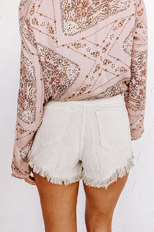 the-misi-high-waist-frayed-shorts-in-light-beige