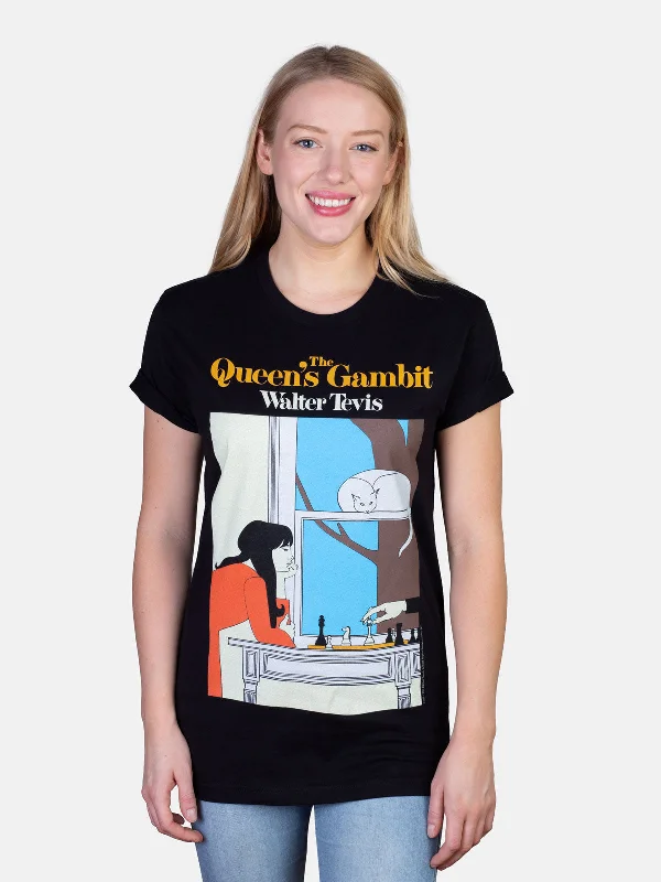 the-queens-gambit-unisex-t-shirt