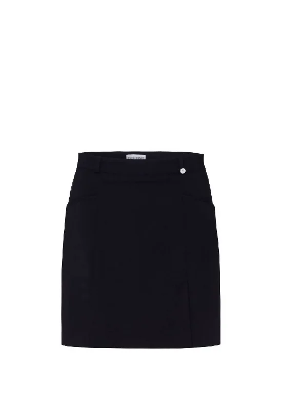 The Sandra Medium Skort In Navy