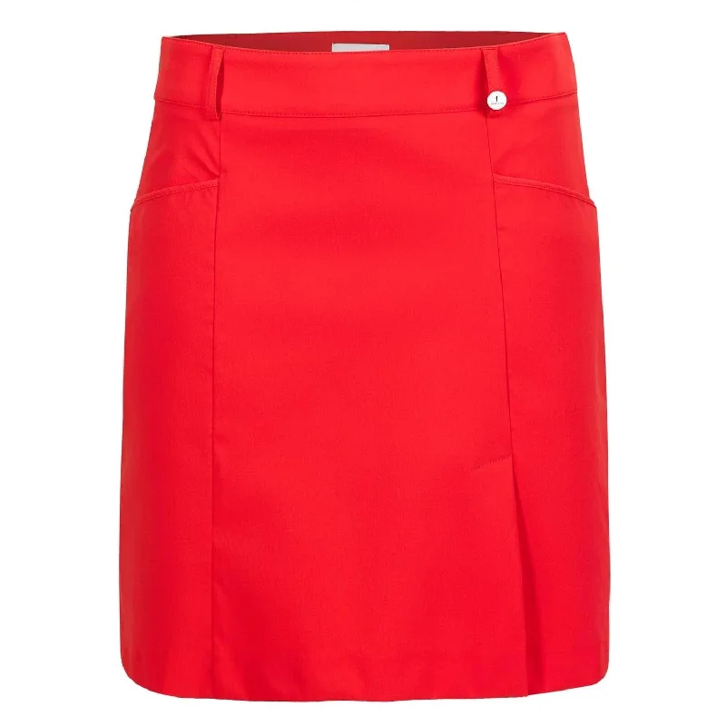 The Sandra Medium Skort In Red