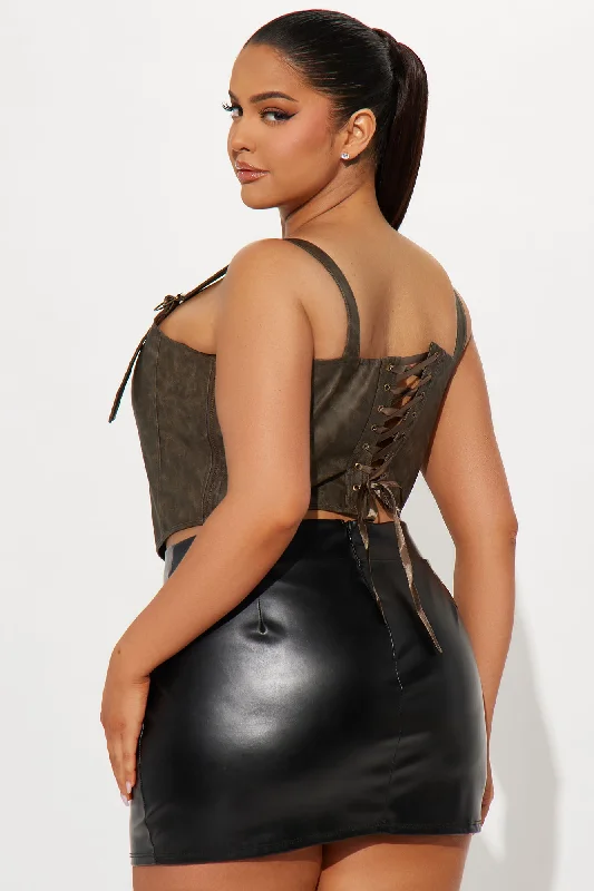 trixie-washed-faux-leather-corset-top-brown