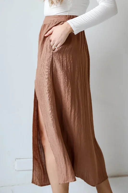 truly-elevated-mocha-maxi-skirt