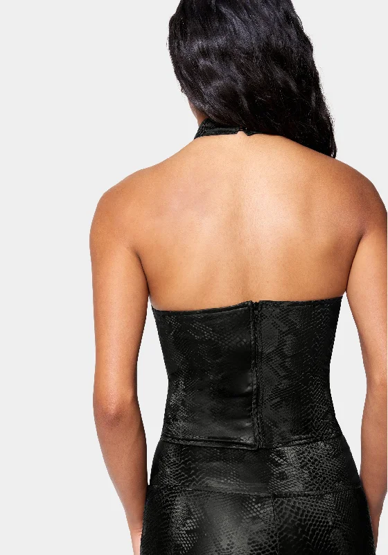 vegan-leather-cross-front-top-black