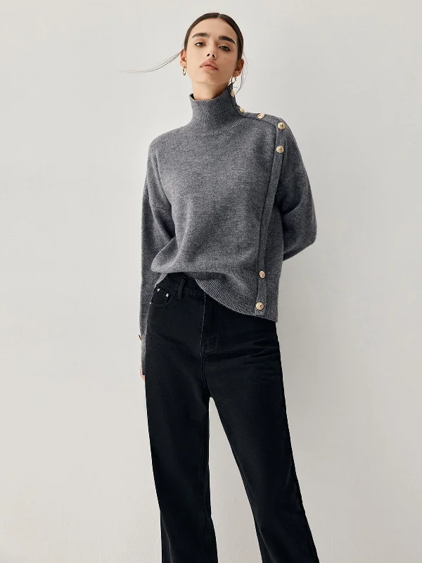 vintage-buttoned-turtleneck-sweater