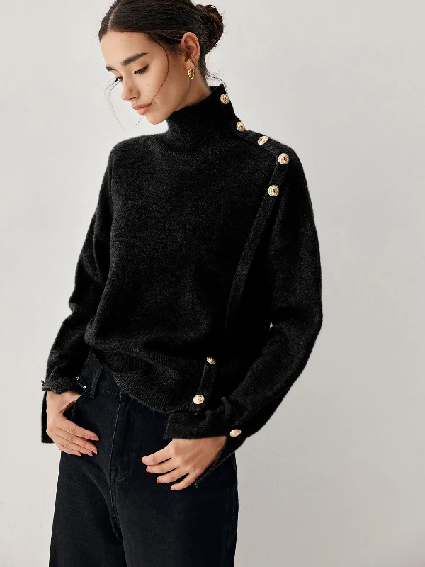 vintage-buttoned-turtleneck-sweater