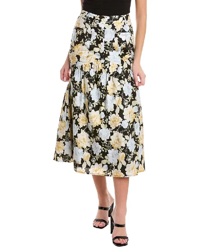 We Are Kindred Sofia Midi Skirt