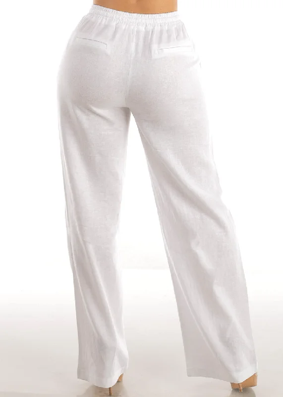 white-drawstring-waist-straight-leg-linen-pants-6883phwht