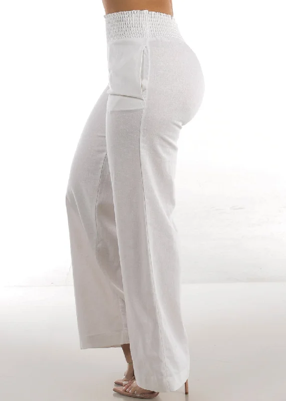 white-spandex-waist-wide-leg-linen-pants-6811pywht