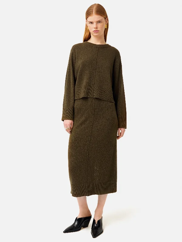 wide-sleeve-jumper-khaki