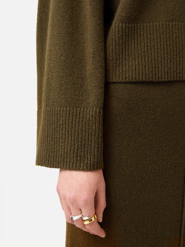 wide-sleeve-jumper-khaki