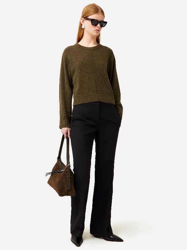 wide-sleeve-jumper-khaki