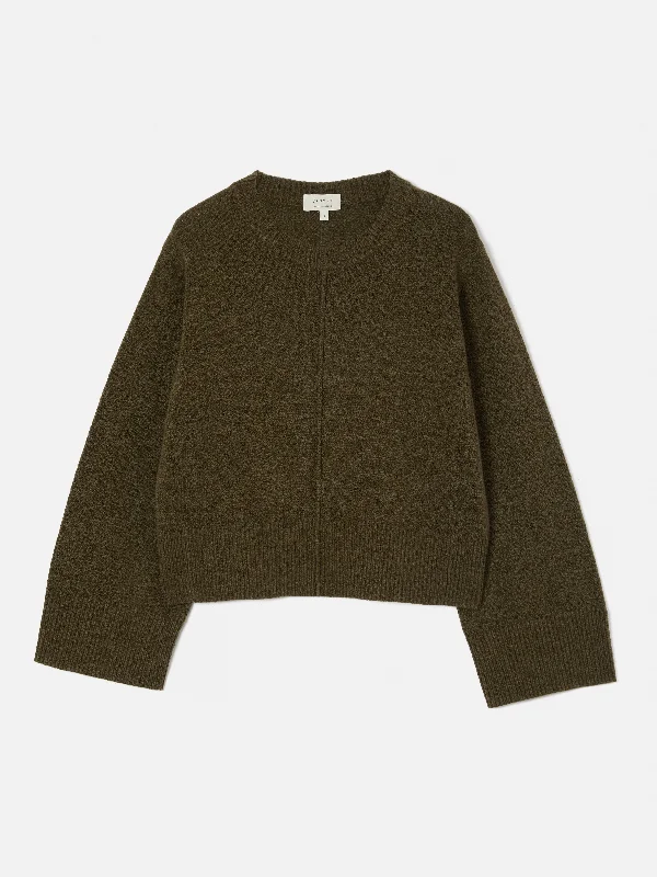 wide-sleeve-jumper-khaki