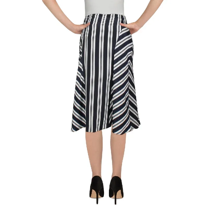 womens-crepe-striped-midi-skirt