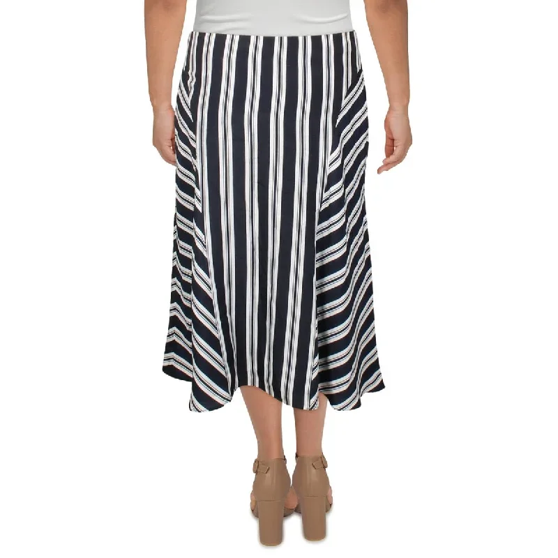 womens-crepe-striped-midi-skirt