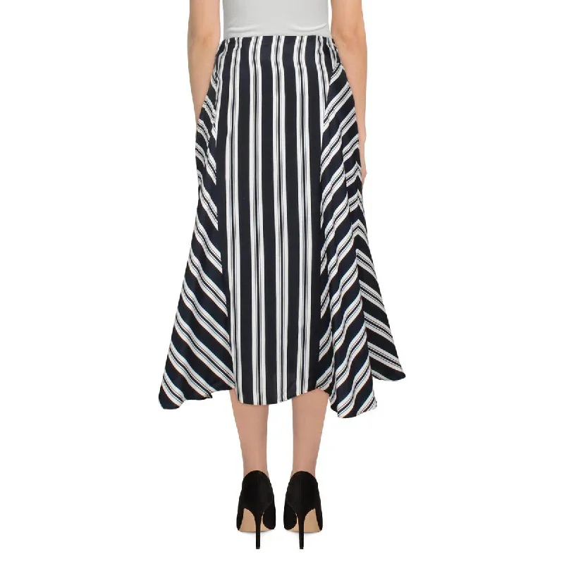 womens-crepe-striped-midi-skirt