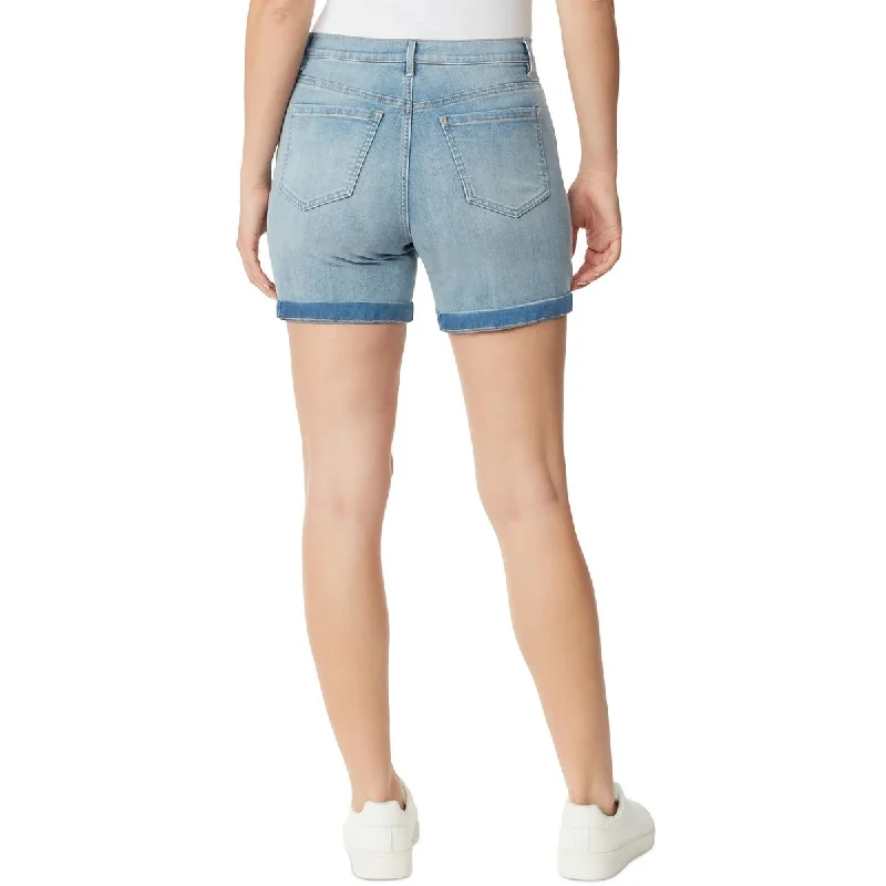 womens-high-rise-mini-denim-shorts