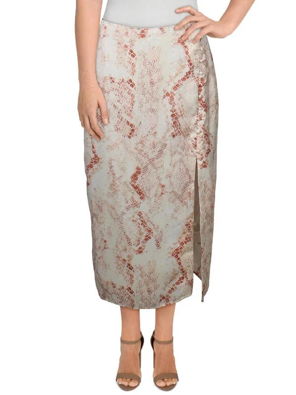 Womens Spring Maxi Maxi Skirt