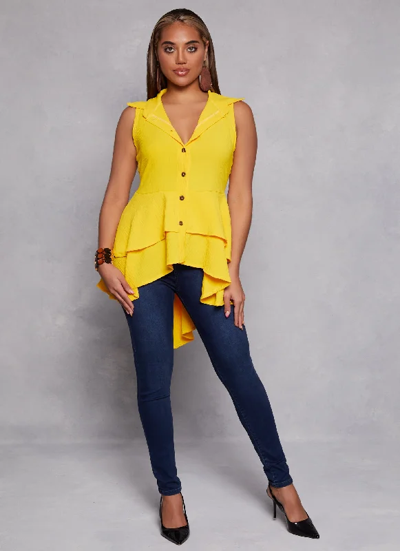 yellow-sleeveless-button-down-tiered-high-low-top-3064038344305