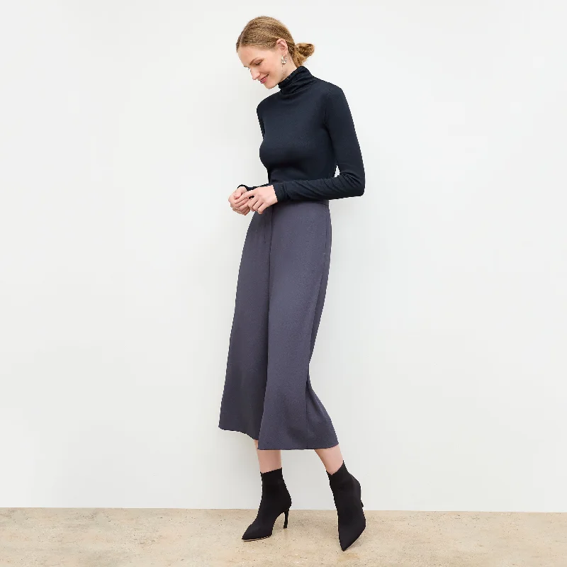 Zhou Culotte - Eco Heavy Soft Wave :: Caspian Blue